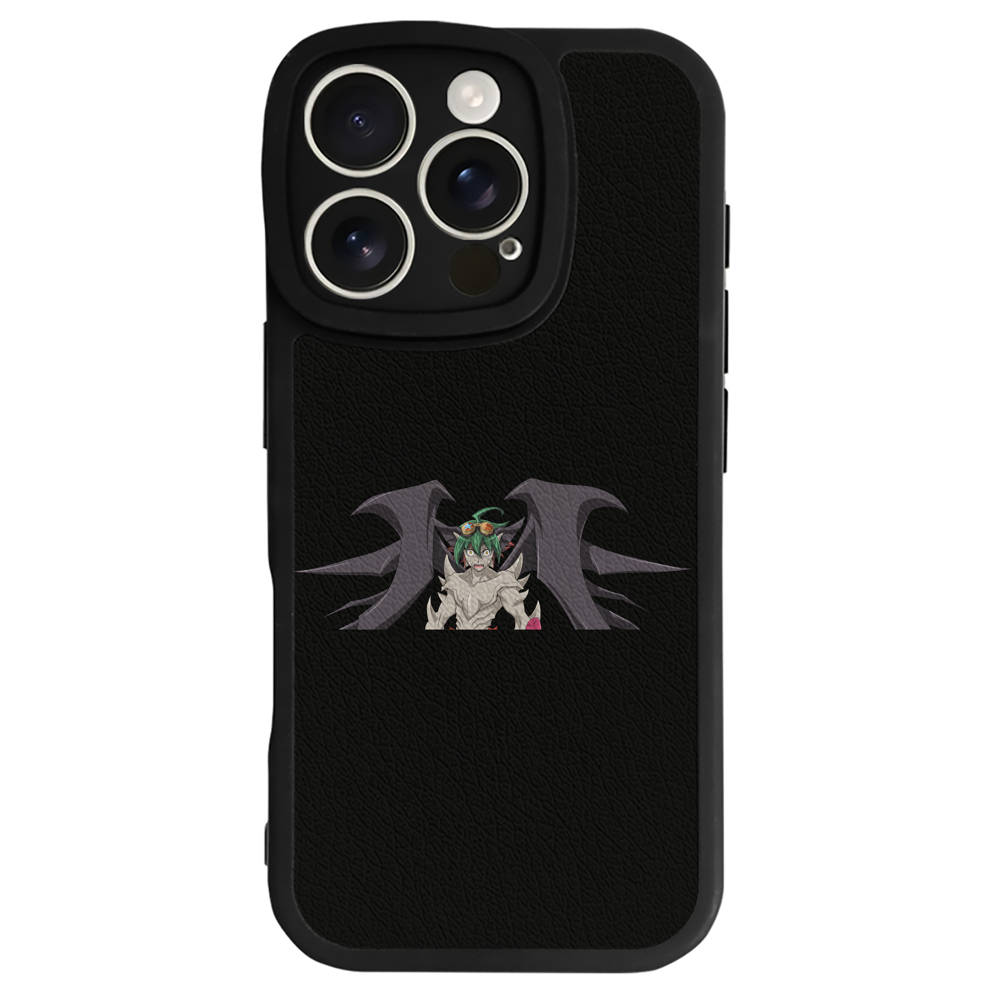 遊☆戯☆王 Yu-Gi-Oh! 【iPhone 16シリーズ対応】シリコンスマホケース（レザー調） 材質：シリコン